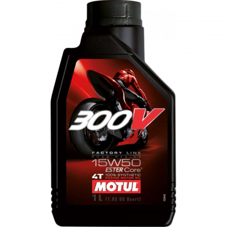 Moto/Atv - Ulei motor Motul 300V 15w50 Factory Line 4T 1L