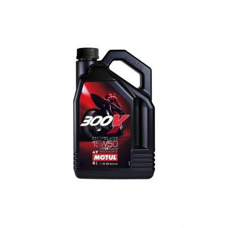 Moto/Atv - Ulei motor Motul 300V 15W50 Factory Line 4T 4L