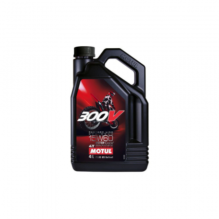 Moto/Atv - Ulei motor Motul 300V 15W60 Factory Line 4T 4L