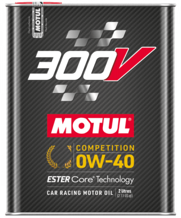 Uleiuri si Lichide Auto - Ulei motor MOTUL 300V COMPETITION 0W40 2L