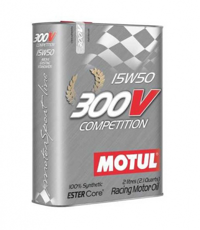 Uleiuri si Lichide Auto - Ulei motor MOTUL 300V COMPETITION 15W50 2L