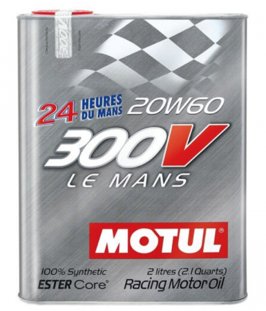 Uleiuri si Lichide Auto - Ulei motor MOTUL 300V LE MANS 20W60 2L