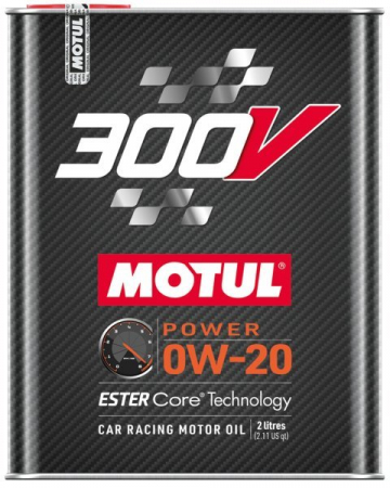 0W-20 - Ulei motor MOTUL 300V POWER 0W20 2L