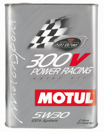Uleiuri si Lichide Auto - Ulei motor MOTUL 300V POWER RACING 5W30 2L