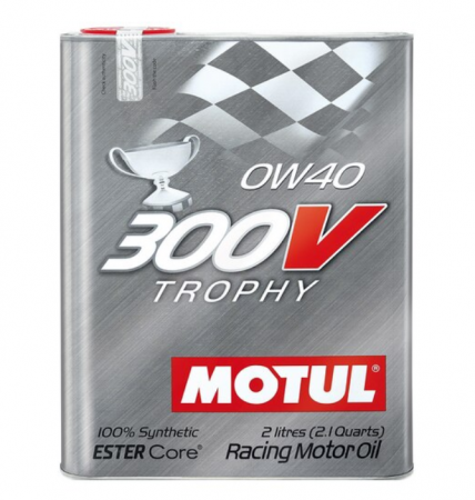 Uleiuri si Lichide Auto - Ulei motor MOTUL 300V TROPHY 0W40 2L