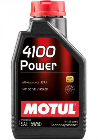 Uleiuri si Lichide Auto - Ulei motor MOTUL 4100 POWER 15W50 102773 1L