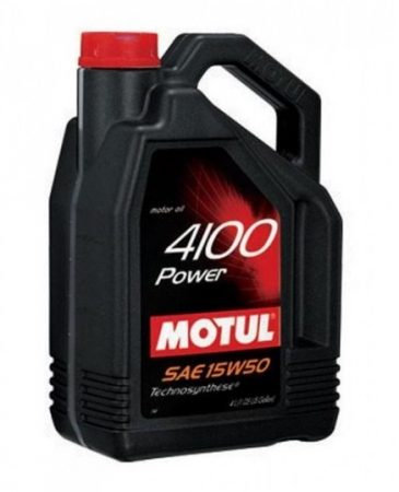 Uleiuri si Lichide Auto - Ulei motor MOTUL 4100 POWER 15W50 4L