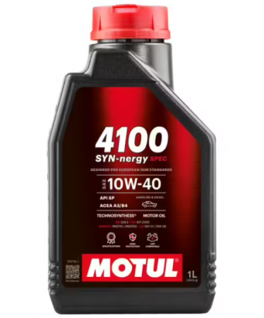 Uleiuri si Lichide Auto - Ulei motor MOTUL 4100 SYN-nergy SPEC 10W40 1L