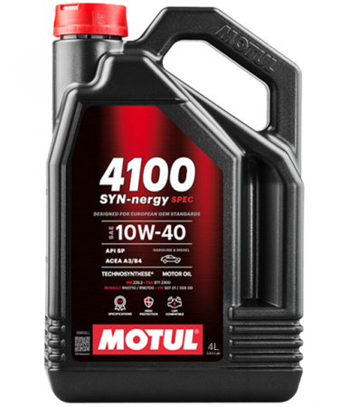 Uleiuri si Lichide Auto - Ulei motor MOTUL 4100 SYN-nergy SPEC 10W40 4L