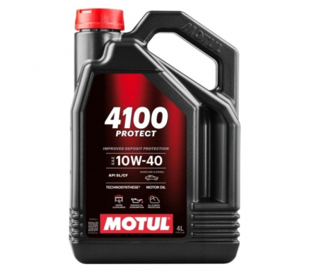 10W-40 - Ulei motor Motul 4100 Turbolight 10W40 4L