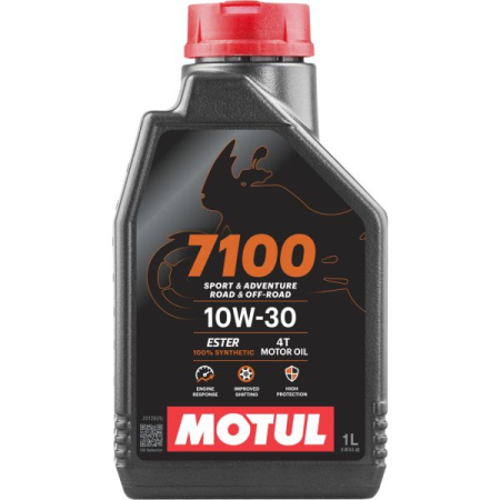 Ulei moto - Ulei motor Motul 4T 7100 10W30 1L Full synthetic, ester