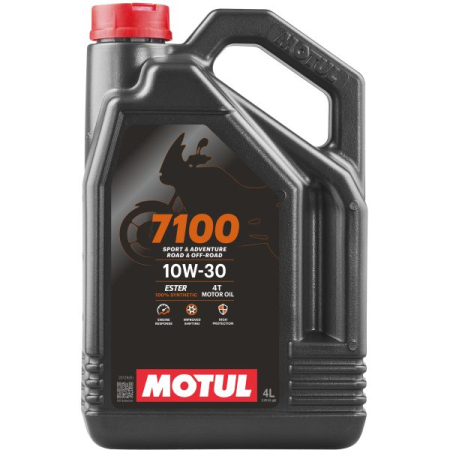 Ulei moto - Ulei motor Motul 4T 7100 10W30 4L Full synthetic, ester