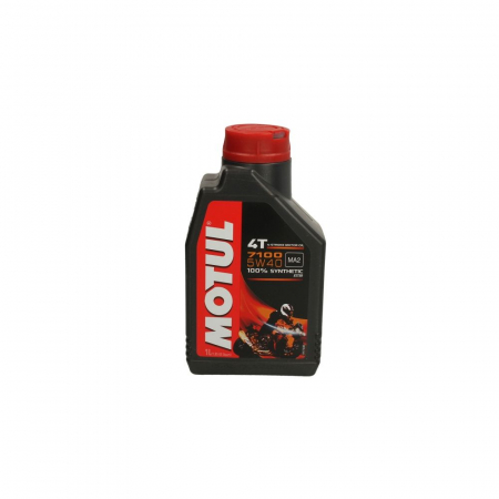 Uleiuri si lichide moto - Ulei motor Motul 4T 7100 5W40 1L Full synthetic, ester