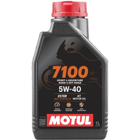 Ulei moto - Ulei motor Motul 4T 7100 5W40 1L Full synthetic, ester