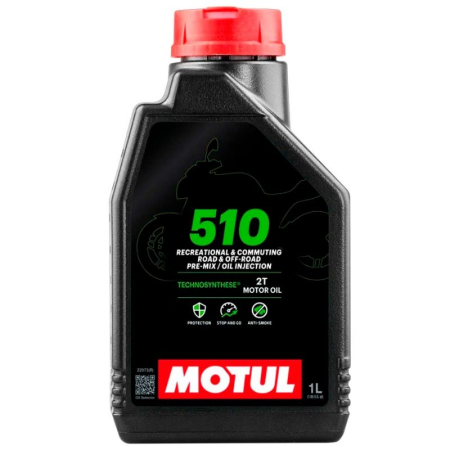 Ulei moto - Ulei motor Motul 510 2T 1L