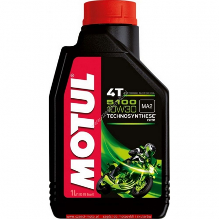 Moto/Atv - Ulei motor Motul 5100 10W30 4T 1L