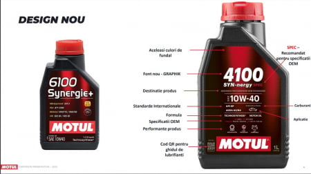 Ulei motor Motul 6100 Synergie + 10W40 5L (4100 SYN-nergy SPEC) [3]