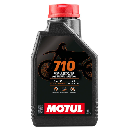 Ulei moto - Ulei motor Motul 710 2T 1L