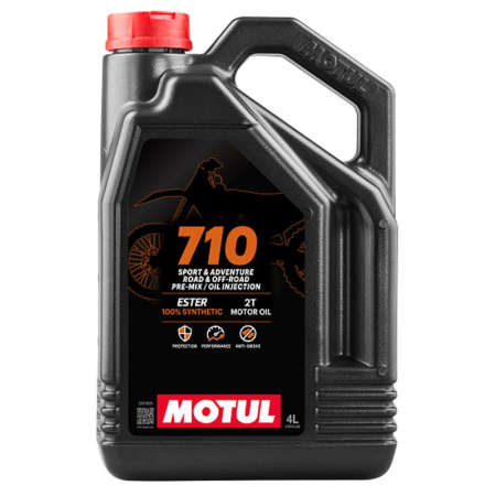 Ulei moto - Ulei motor Motul 710 2T 4L