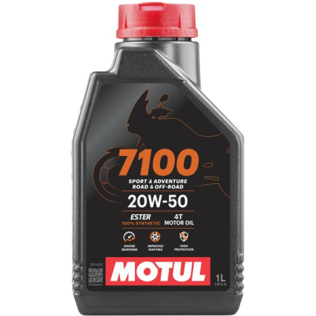 Ulei moto - Ulei motor Motul 7100 20W50 4T 1L