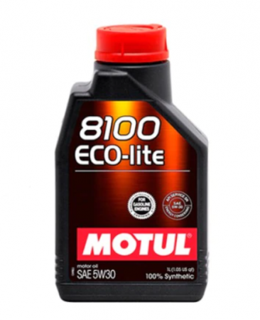 Uleiuri si Lichide Auto - Ulei motor MOTUL 8100 ECO-LITE 5W30 108212 1L