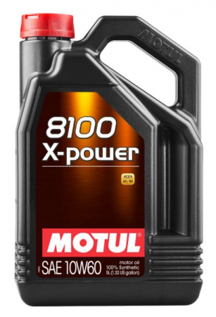 10W-60 - Ulei motor Motul 8100 X-Power 10W60 4L