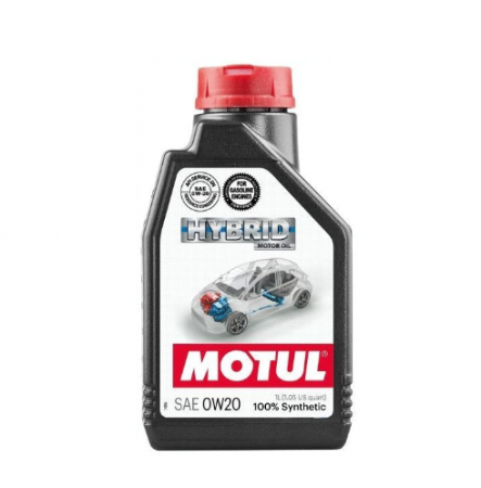 Uleiuri si Lichide Auto - Ulei motor MOTUL HYBRID 0W20 1L
