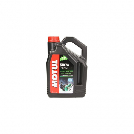 Ulei moto - Ulei motor Motul Snowpower Semisintetic 2T Bidon 4L