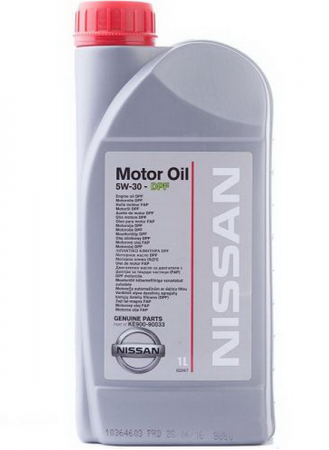 Uleiuri si Lichide Auto - Ulei motor NISSAN Fully Synthetic Motor Oil C4 DPF 5W30 KE90090033 1L