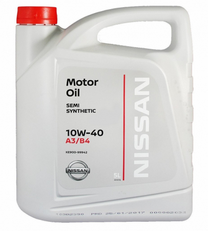 10W-40 - Ulei motor NISSAN Motor Oil 10W40 KE90099942 5L