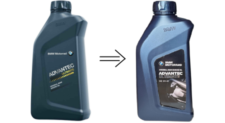 Ulei motor original BMW 5W-40 ADVANTEC Ultimate - BMW Motorrad - 1000 ml [2]