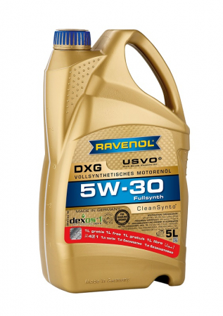 5W-30 - Ulei motor Ravenol DXG USVO SAE 5W-30 5L