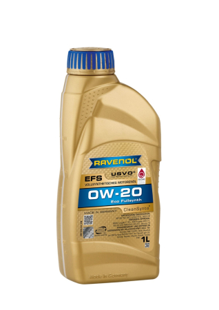 0W-20 - Ulei motor Ravenol EFS 0W20 USVO 1L