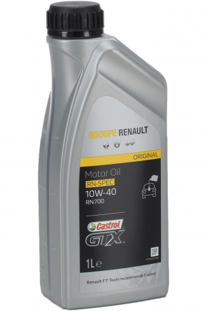10W-40 - Ulei motor Renault - Castrol GTX RN700 10W40 1L