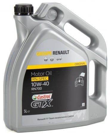 10W-40 - Ulei motor Renault - Castrol GTX RN700 10W40 5L