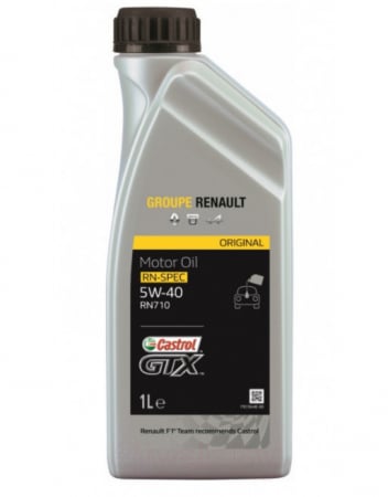 Uleiuri si Lichide Auto - Ulei motor Renault - Castrol GTX RN710 5W40 1L