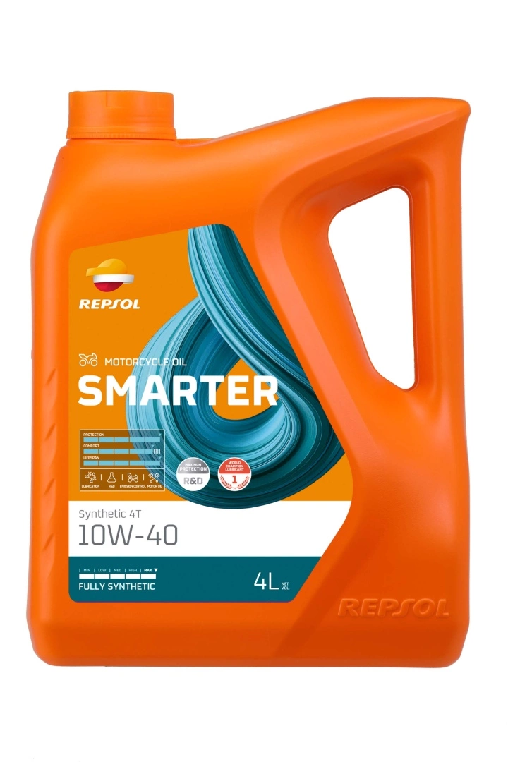 Moto/Atv - Ulei motor Repsol Smarter Synthetic 4T 10W40 4 L
