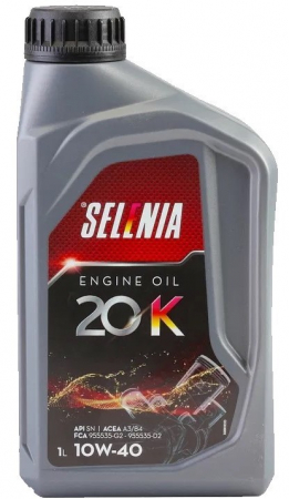 10W-40 - Ulei motor Selenia 20K 10W40 1L