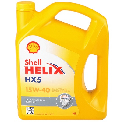 Uleiuri si Lichide Auto - Ulei motor SHELL Helix HX5 15W40 SNA3B3 4 L