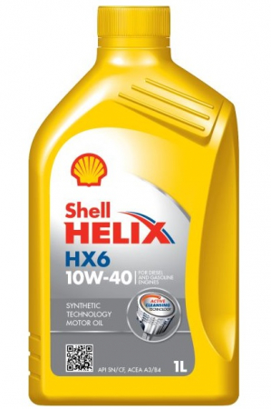 Uleiuri si Lichide Auto - Ulei motor SHELL Helix HX6 10W40 1 L