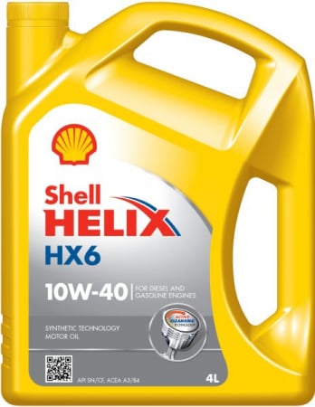 Uleiuri si Lichide Auto - Ulei motor SHELL Helix HX6 10W40 4 L