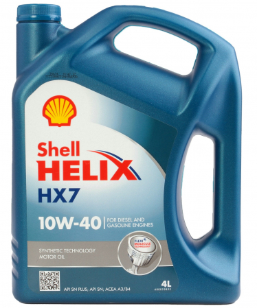 Uleiuri si Lichide Auto - Ulei motor SHELL Helix HX7 10W40 550040288 4 L