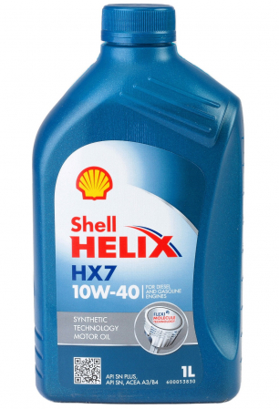 Uleiuri si Lichide Auto - Ulei motor SHELL Helix HX7 10W40 550046272 1 L