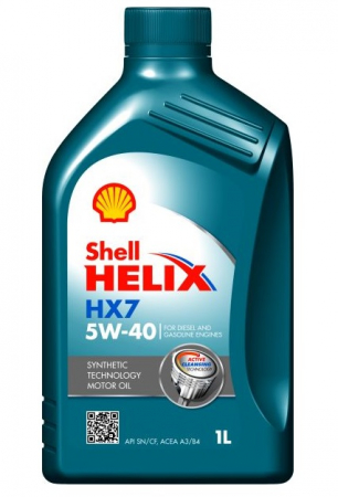 Uleiuri si Lichide Auto - Ulei motor SHELL Helix HX7 5W40 1 L