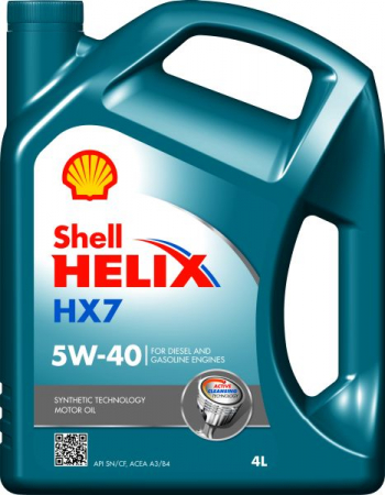 Uleiuri si Lichide Auto - Ulei motor SHELL Helix HX7 5W40 4 L