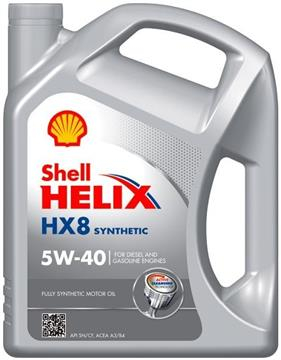5W-40 - Ulei motor SHELL Helix HX8 5W40 5 L