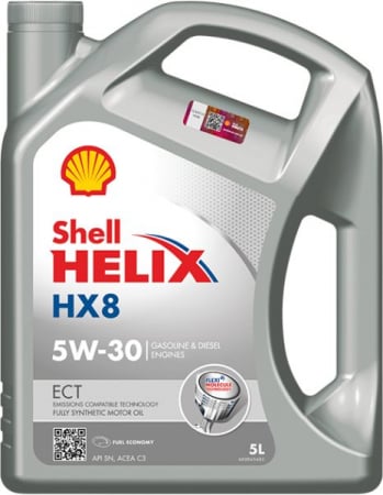5W-30 - Ulei motor SHELL HELIX HX8 ECT 5W30 5L 5W30 5 L