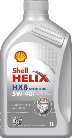 Uleiuri si Lichide Auto - Ulei motor SHELL Helix HX8 Synthetic 5W40 1 L