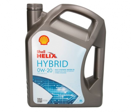 Uleiuri si Lichide Auto - Ulei motor SHELL Helix HYBRID 0W20 5 L
