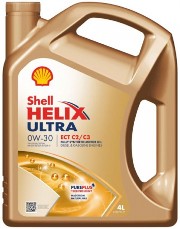 0W-30 - Ulei motor SHELL Helix ULTRA ECT C2/C3 0W30 4 L